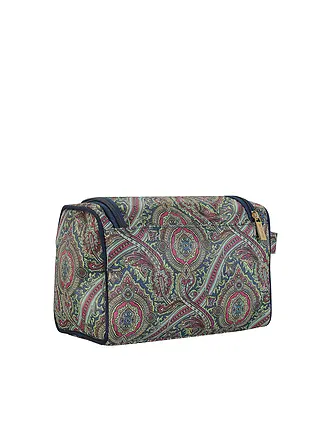 ETRO | Kosmetiktasche - Beauty Case (51 Grün / Schwarz) | 